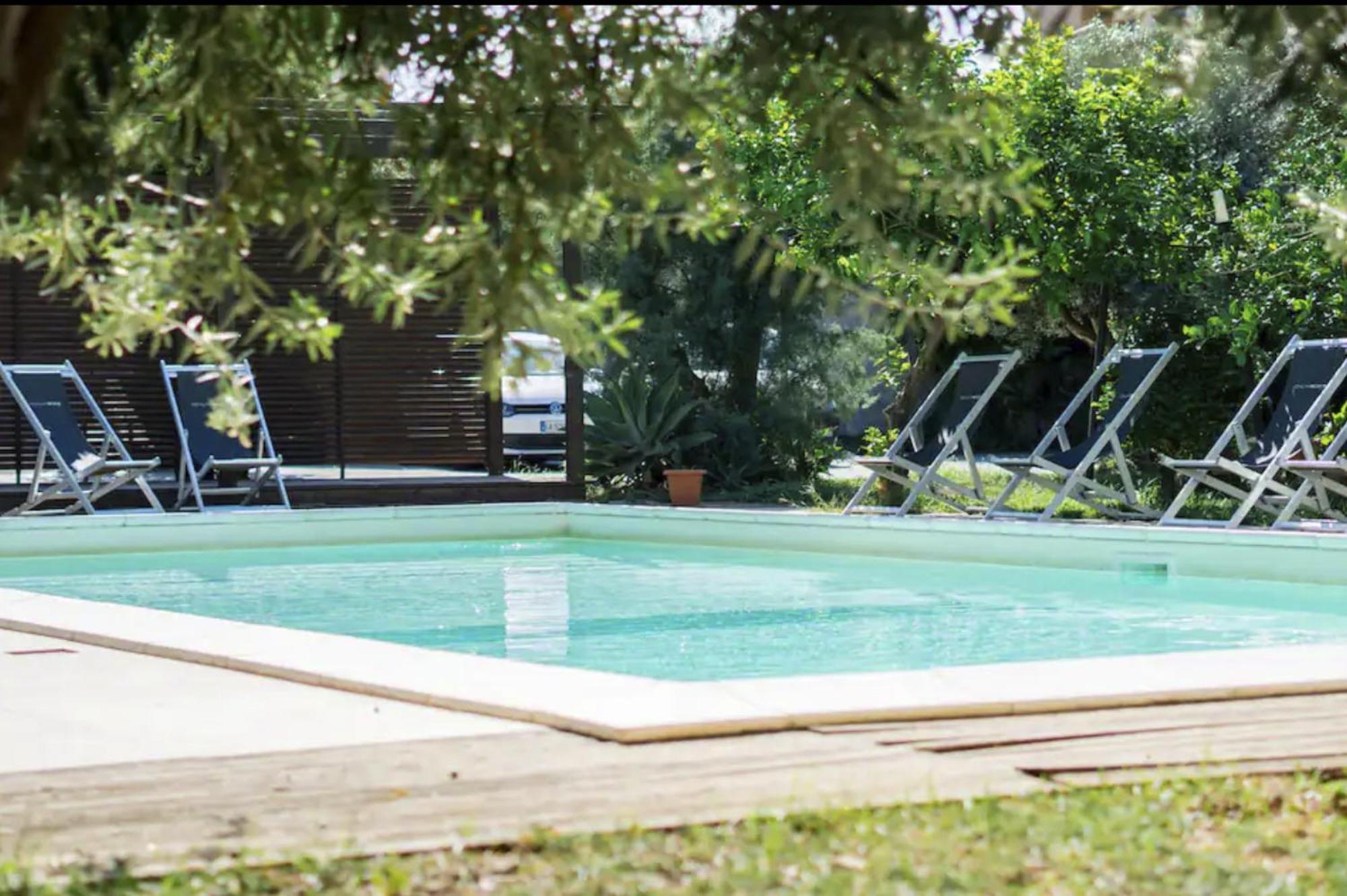 巴勒莫Casa Gelsomino Pool&Seaview公寓 外观 照片