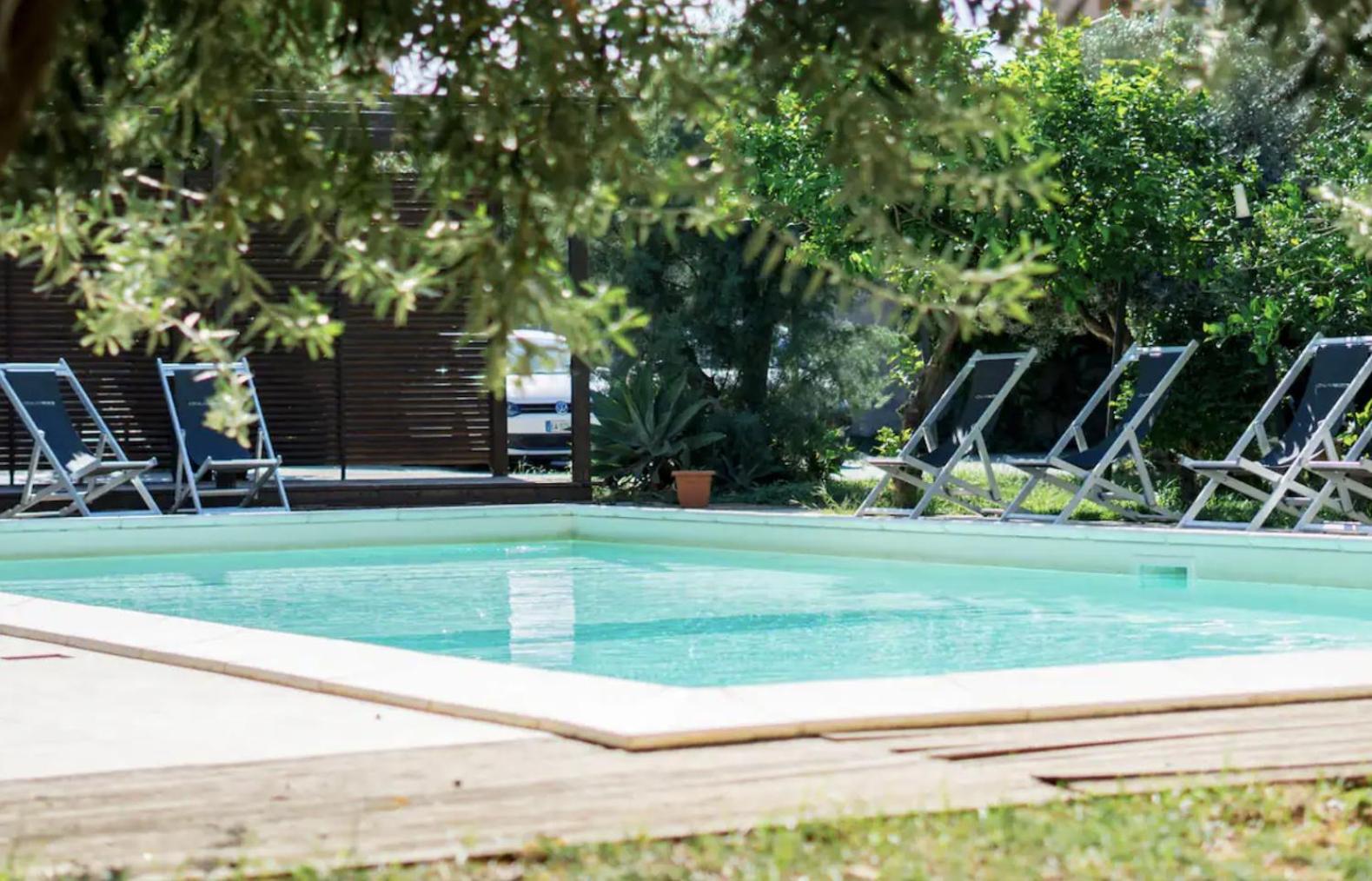 巴勒莫Casa Gelsomino Pool&Seaview公寓 外观 照片